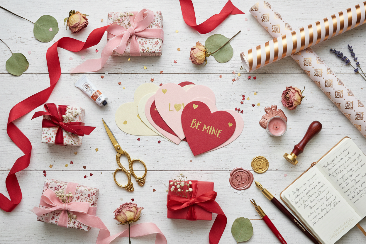 crafting valentines gifts